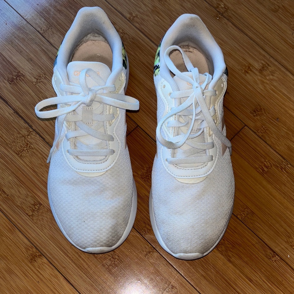 White Athletic Sneakers